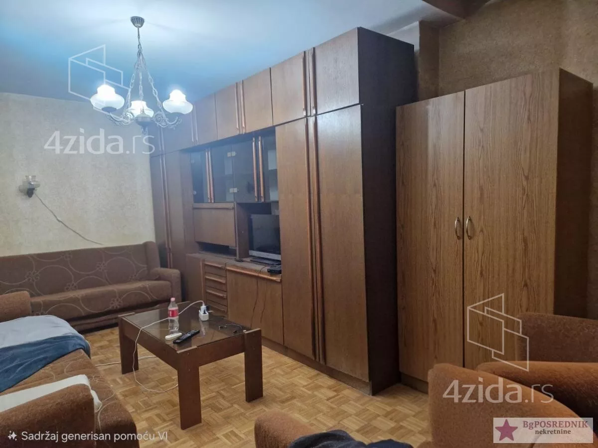 Jednosoban stan | 4zida