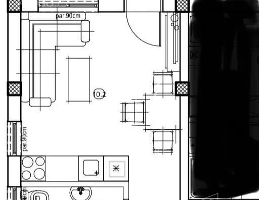 Jednoiposoban stan | 4zida