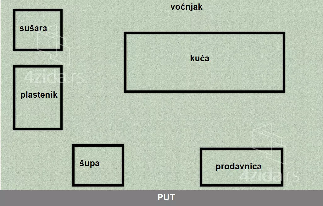 3-etažna kuća | 4zida