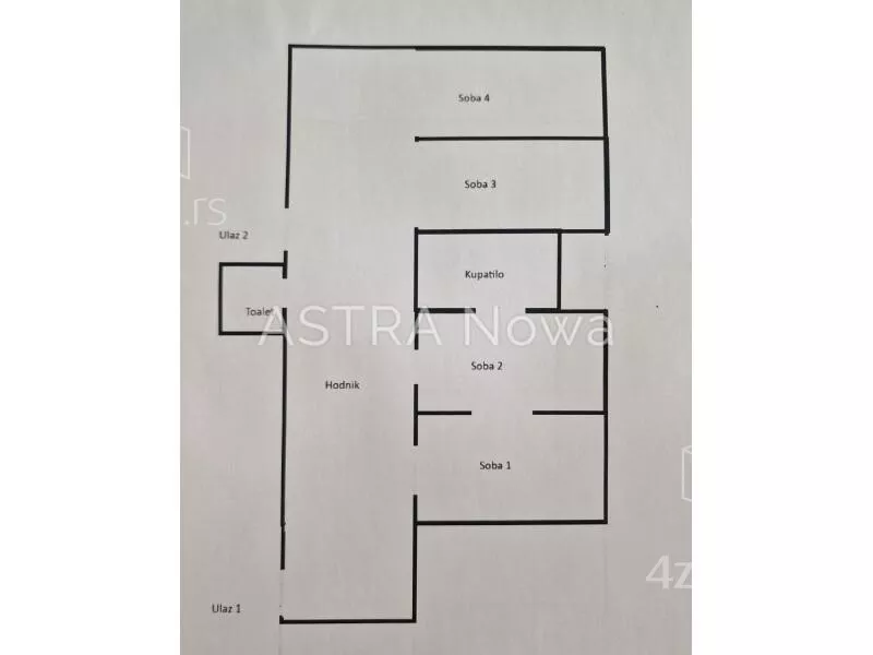 Troiposoban stan | 4zida