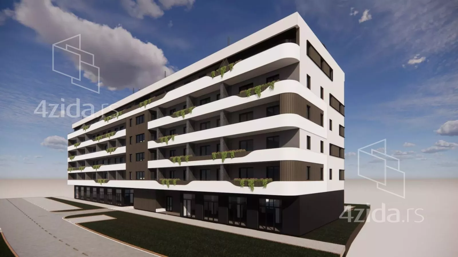 Trosoban stan | 4zida