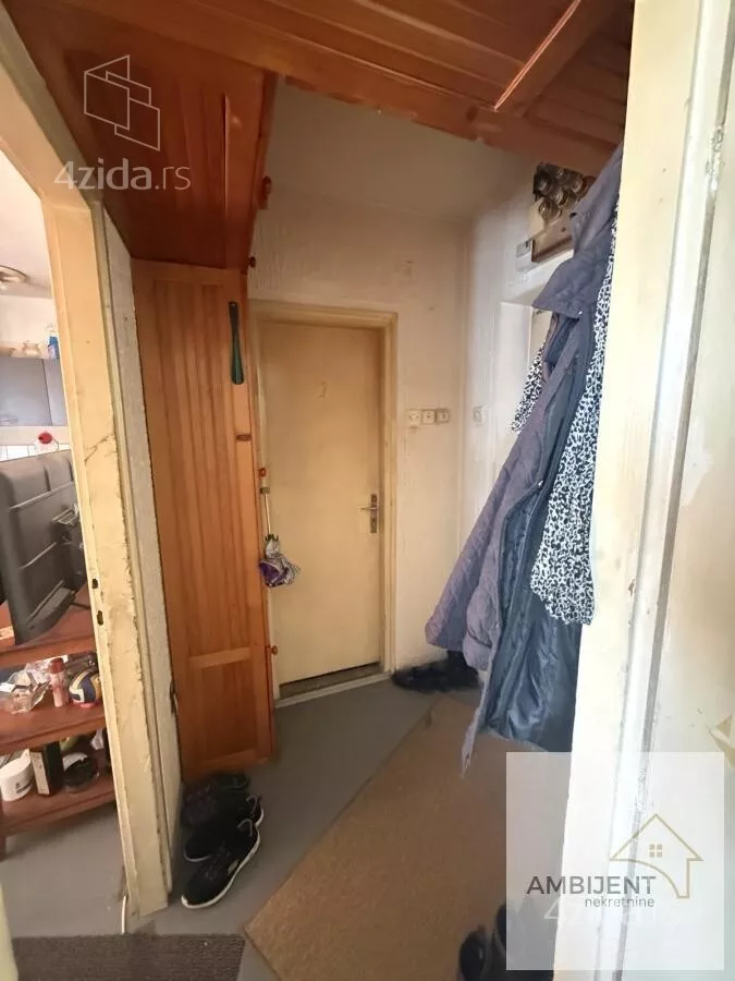 Jednosoban stan | 4zida