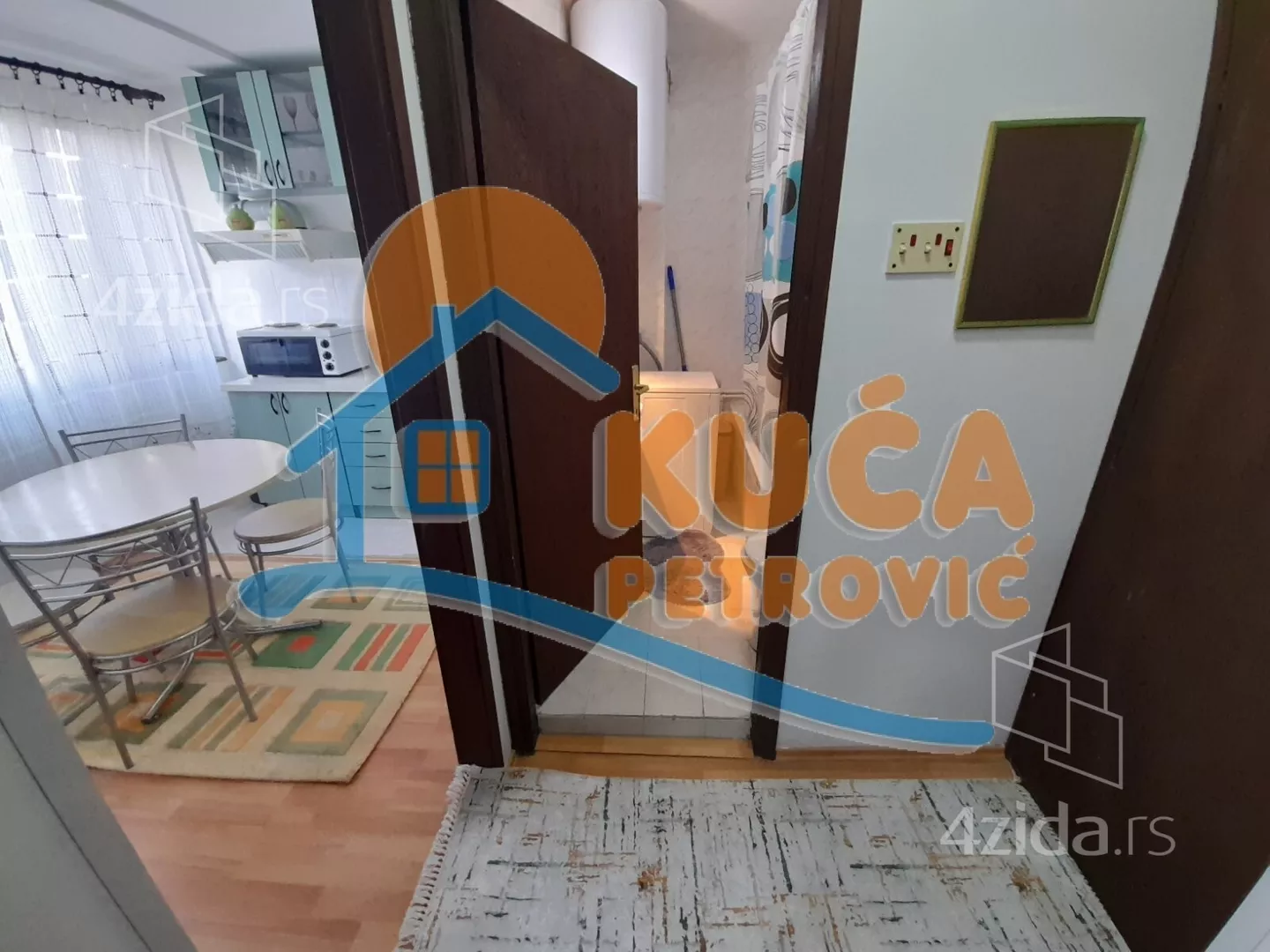 Jednosoban stan | 4zida