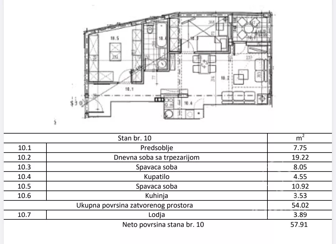Dvoiposoban stan | 4zida