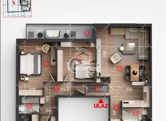 Četvorosoban stan | 4zida