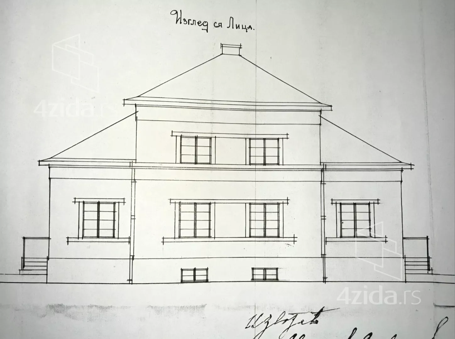 6-etažna kuća | 4zida