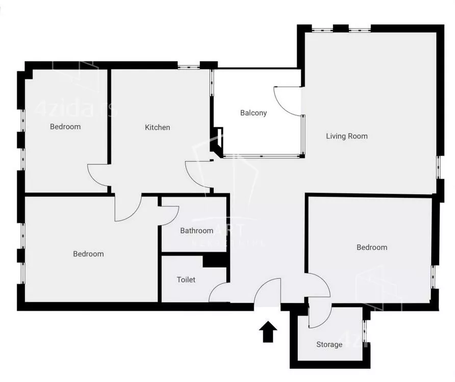 Troiposoban stan | 4zida