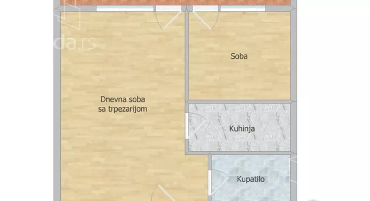 Dvosoban stan | 4zida