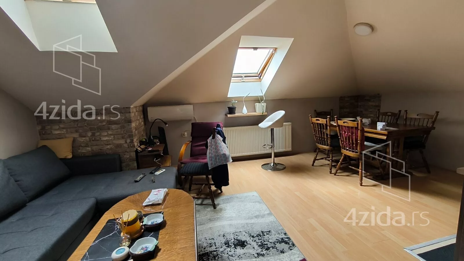 Jednosoban stan | 4zida