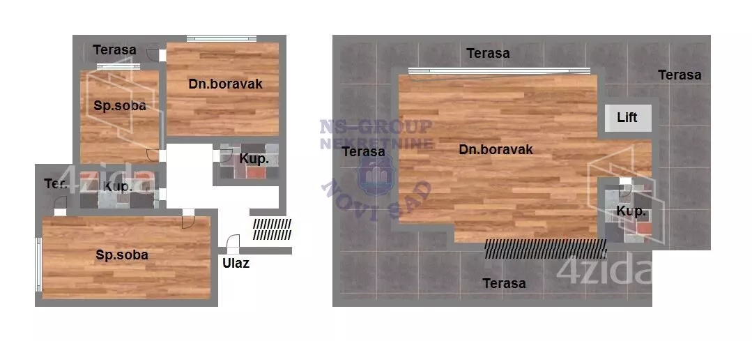 Četvorosoban stan | 4zida