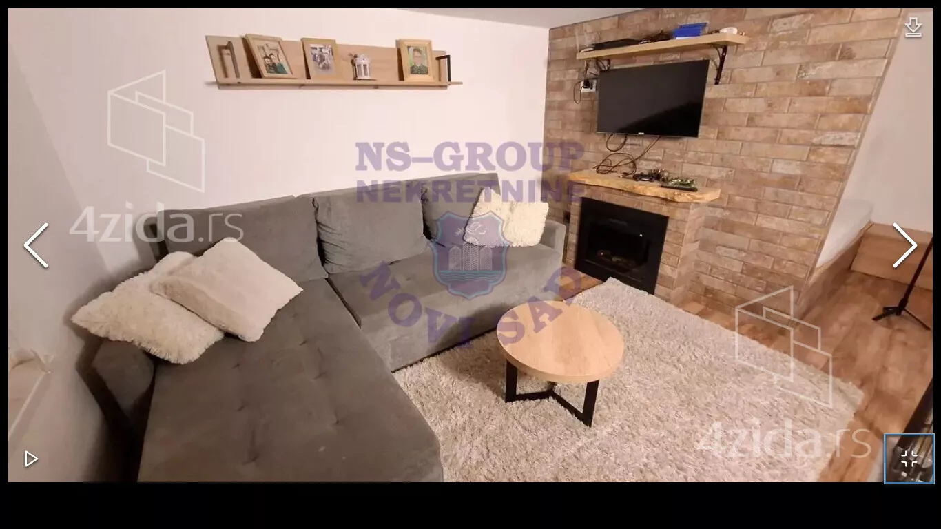 Jednoiposoban stan | 4zida