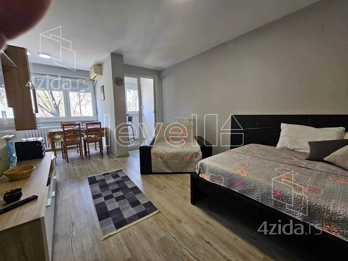 Jednosoban stan | 4zida