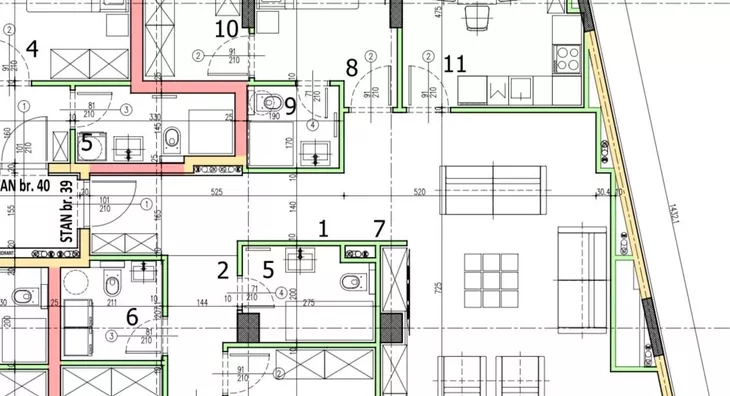 Četvoroiposoban stan | 4zida