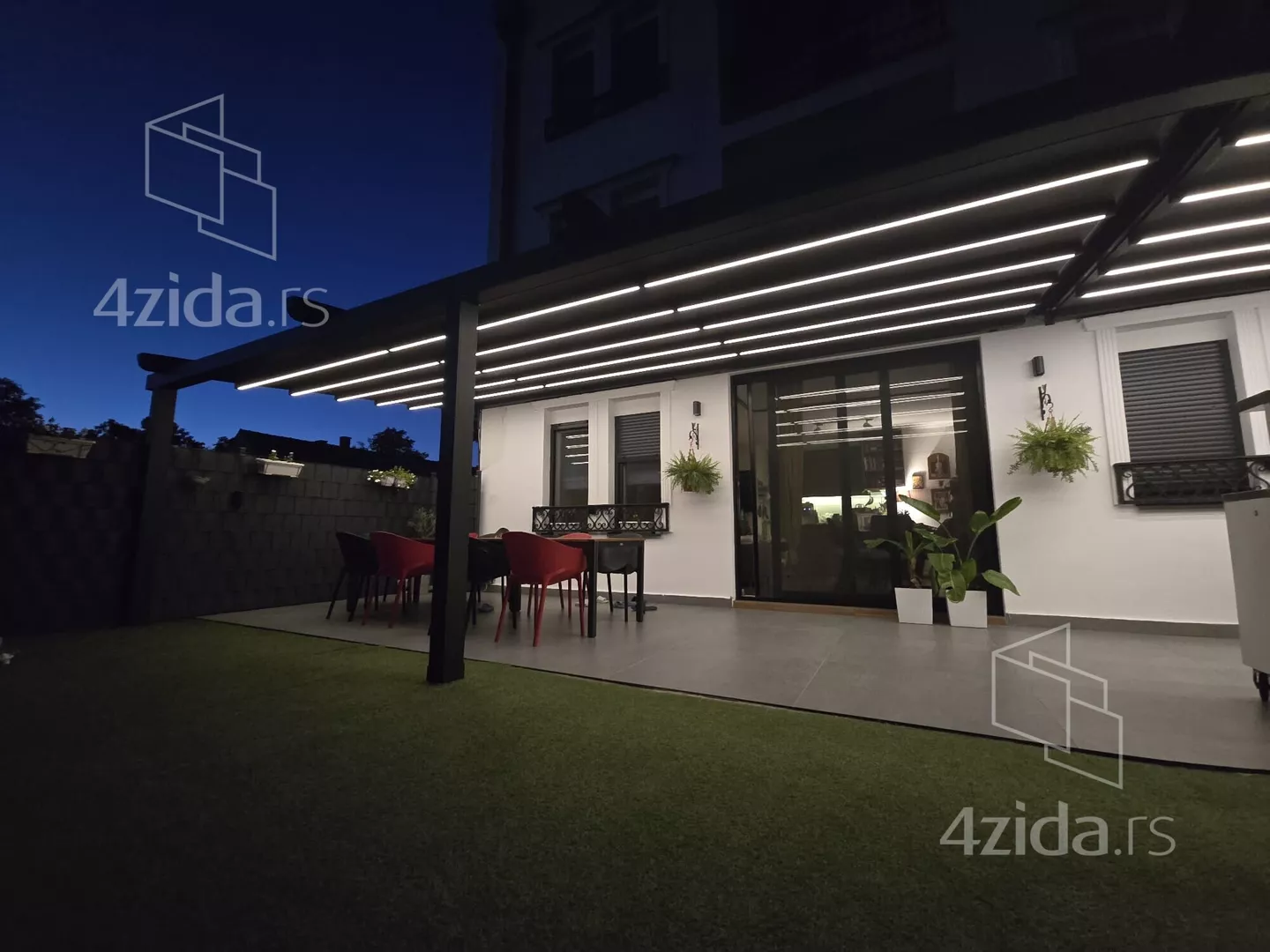 Troiposoban stan | 4zida