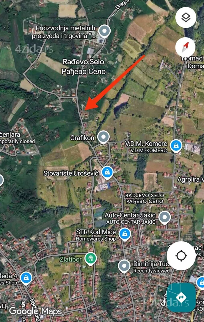 Građevinsko zemljište | 4zida