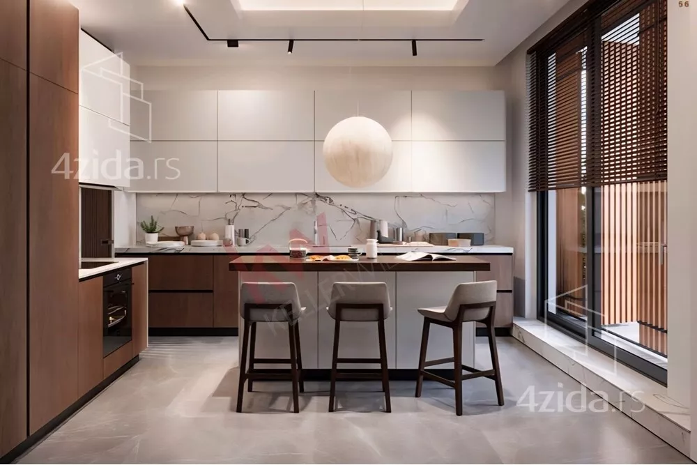 Petosoban stan | 4zida