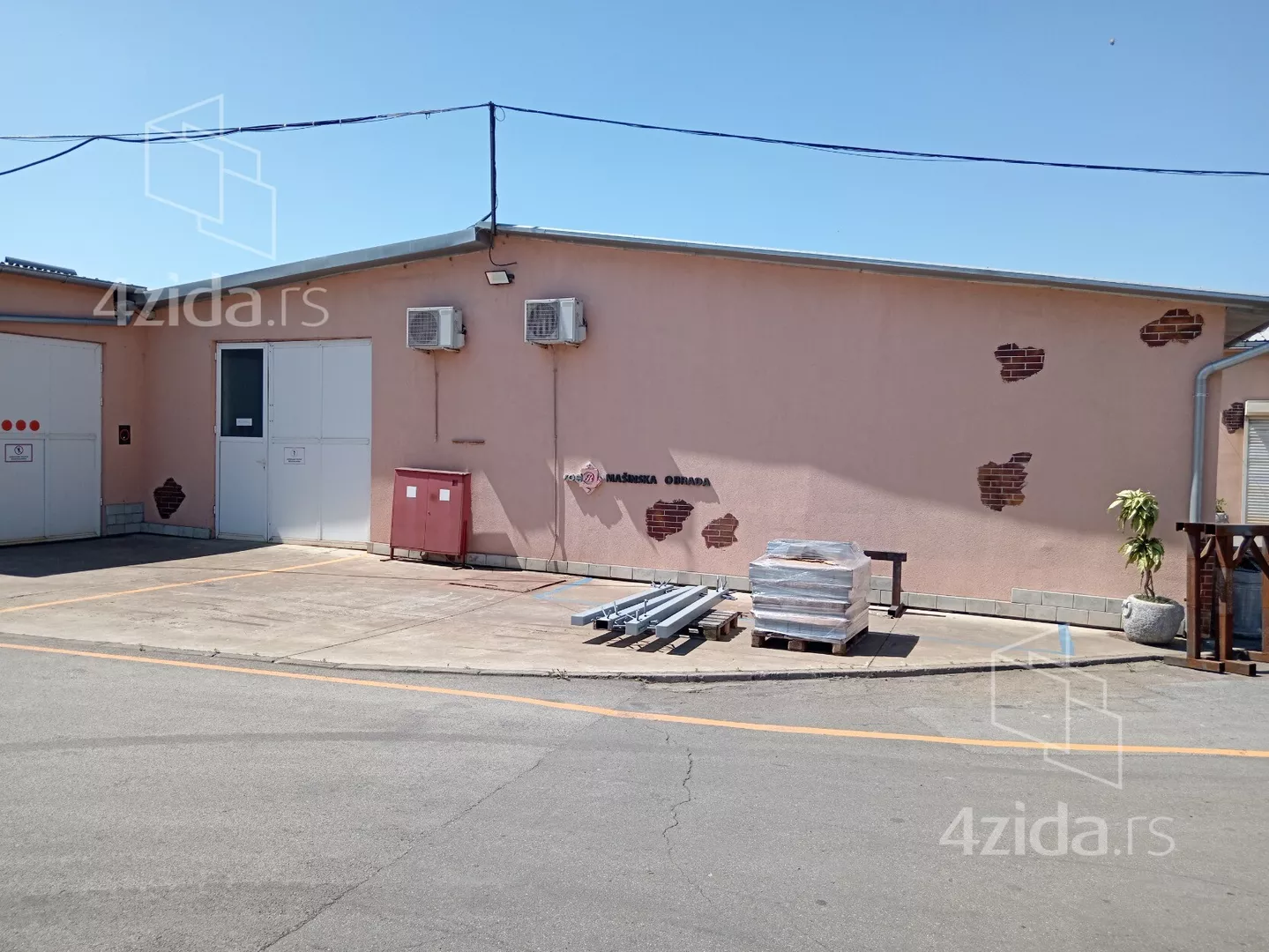 Proizvodni pogon | 4zida