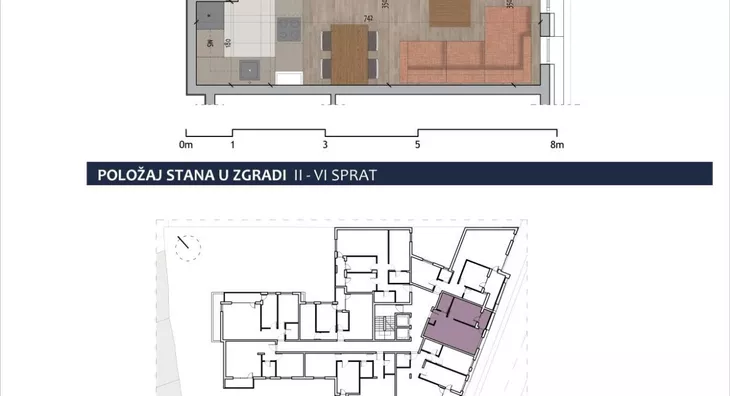 Jednoiposoban stan | 4zida