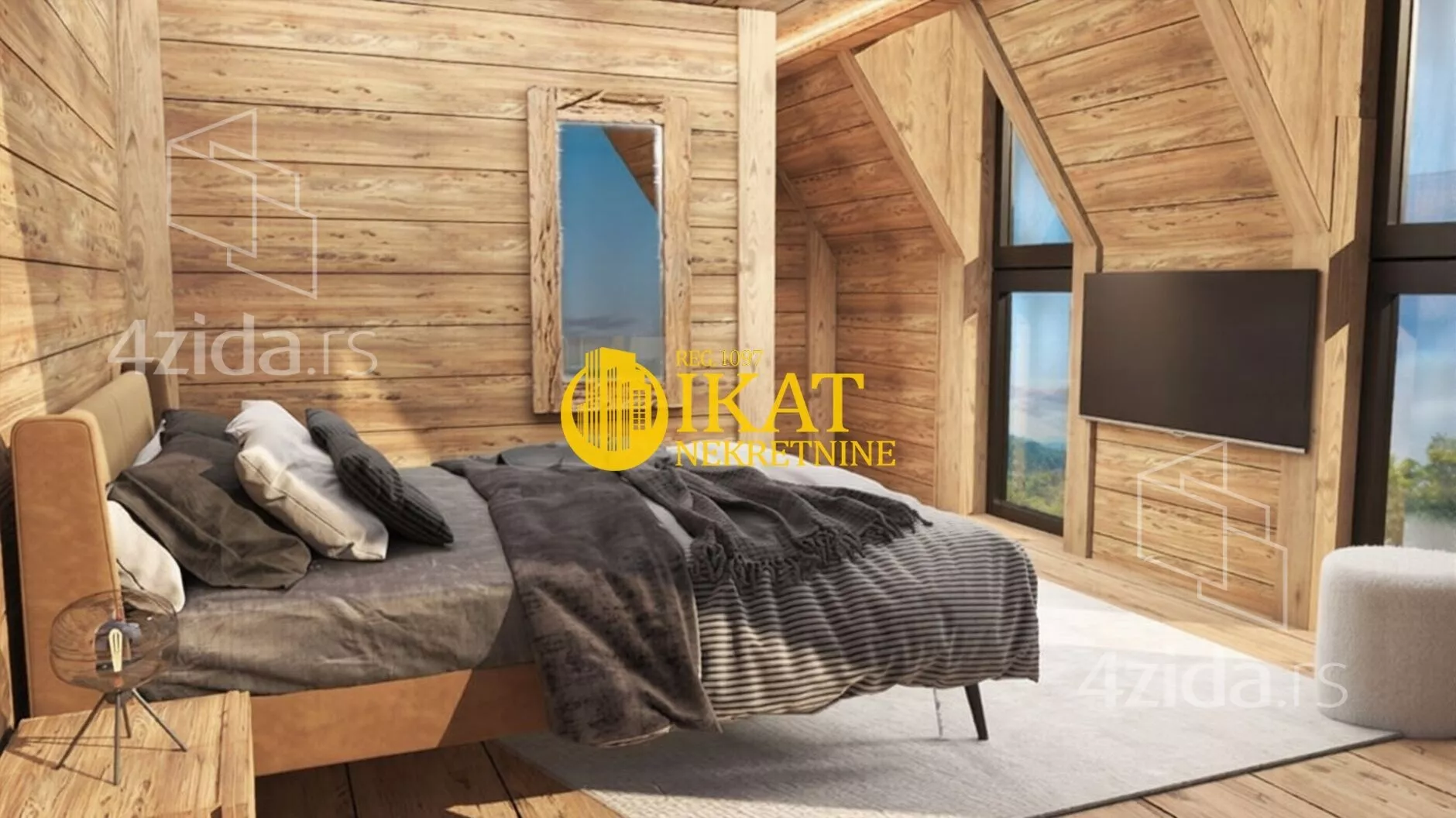 Jednoiposoban stan | 4zida