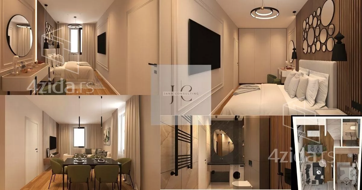 Dvosoban stan | 4zida