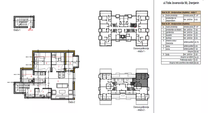 Dvoiposoban stan | 4zida