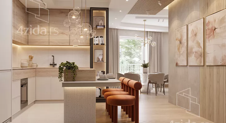 Četvorosoban stan | 4zida