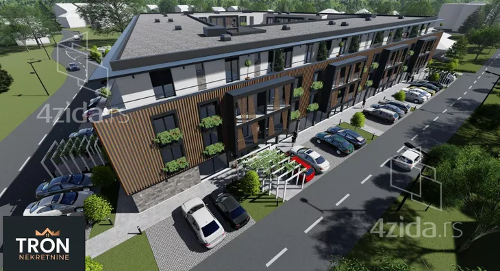 Jednosoban stan | 4zida