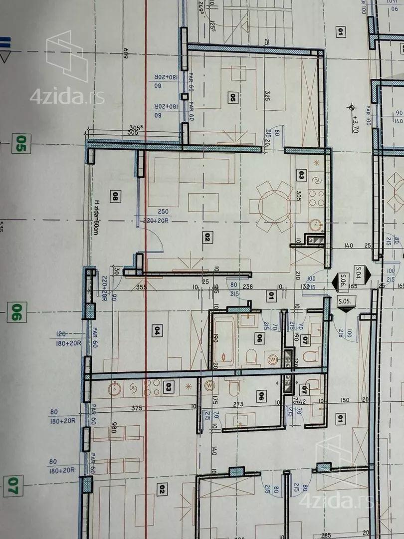 Trosoban stan | 4zida
