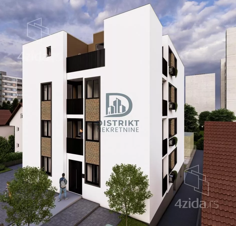 Dvoiposoban stan | 4zida