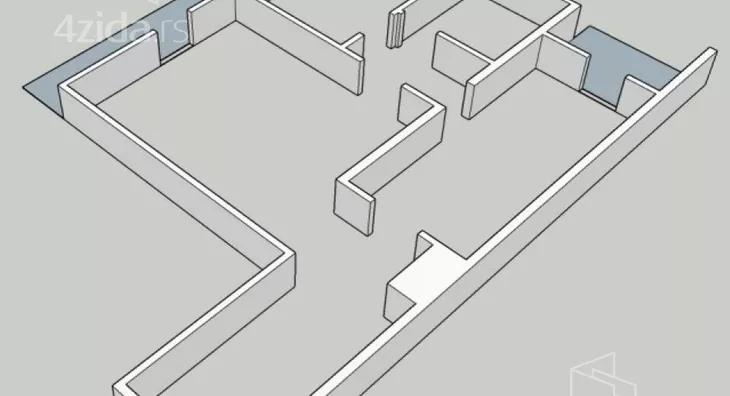 Dvosoban stan | 4zida