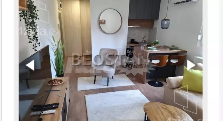 Jednosoban stan | 4zida