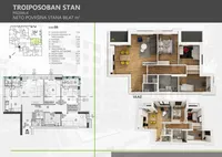 Troiposoban stan | 4zida