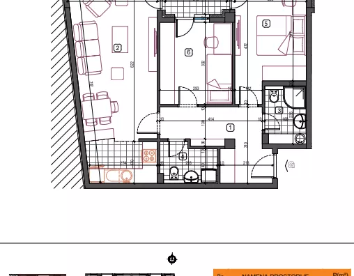 Trosoban stan | 4zida