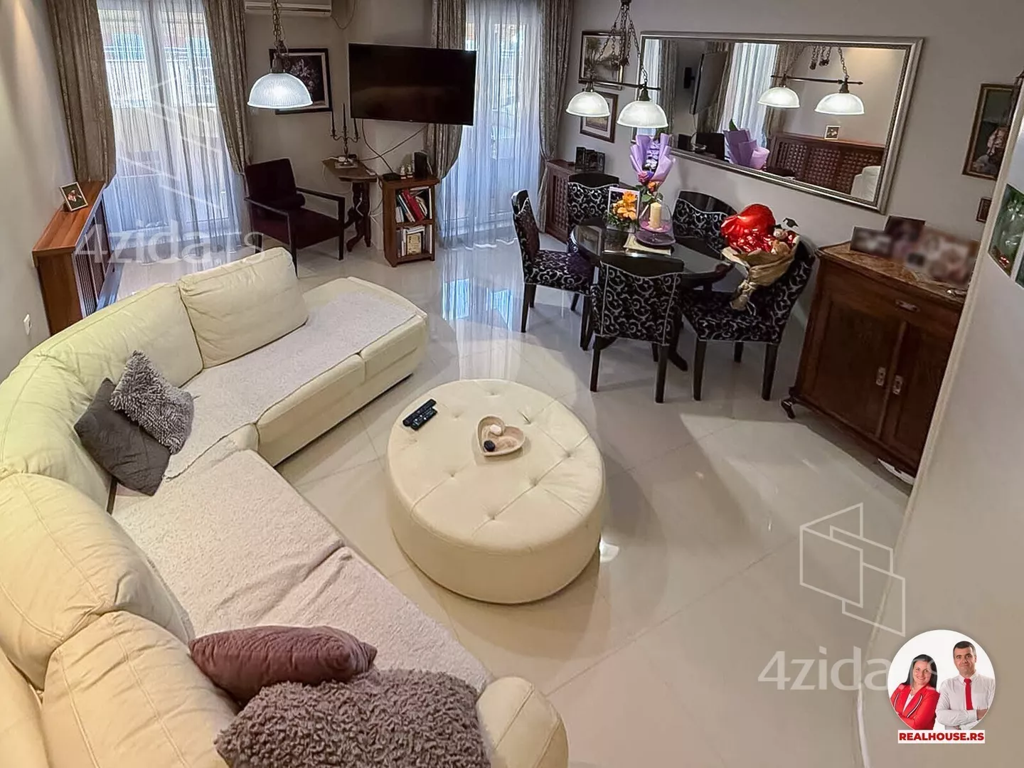 Troiposoban stan | 4zida