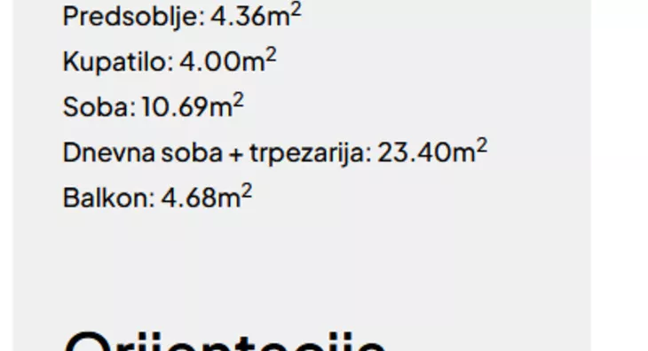 Dvosoban stan | 4zida