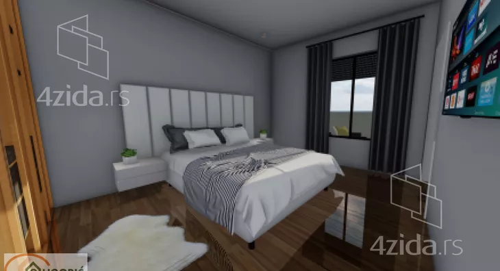 Dvosoban stan | 4zida