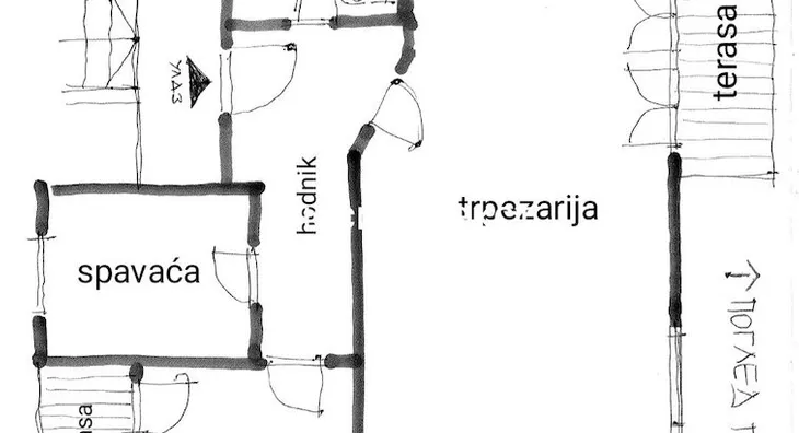 Trosoban stan | 4zida