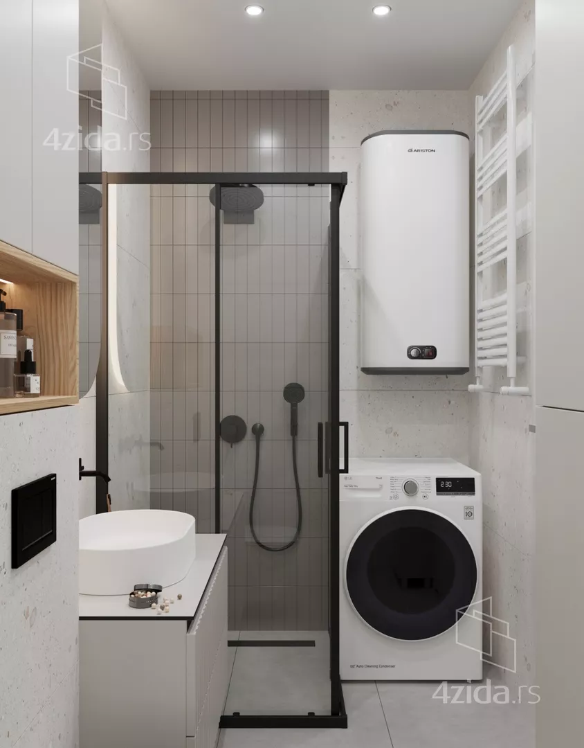 Jednoiposoban stan | 4zida