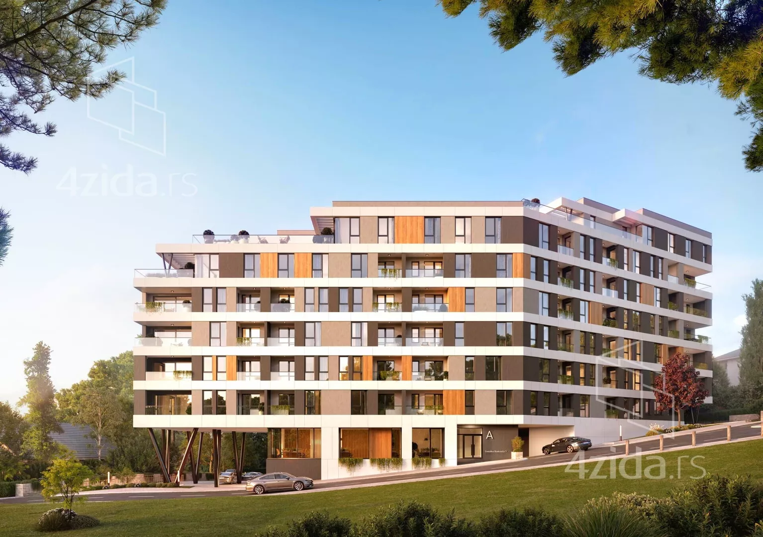 Dvoiposoban stan | 4zida