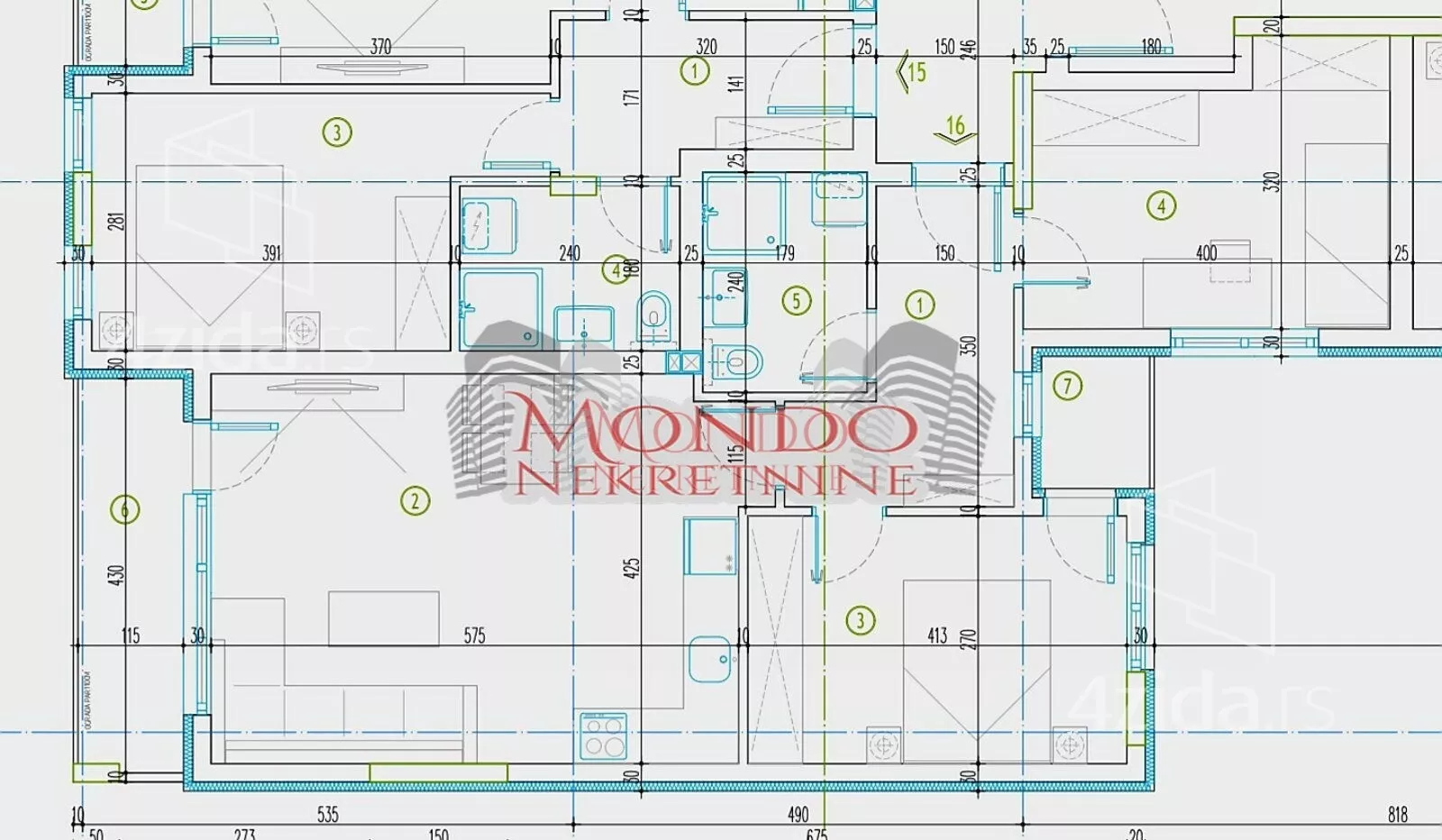 Dvoiposoban stan | 4zida