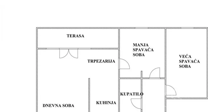 Trosoban stan | 4zida