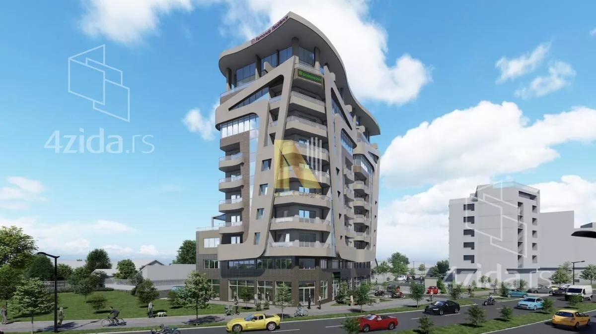 Petosoban stan | 4zida