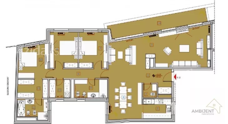 Četvorosoban stan | 4zida