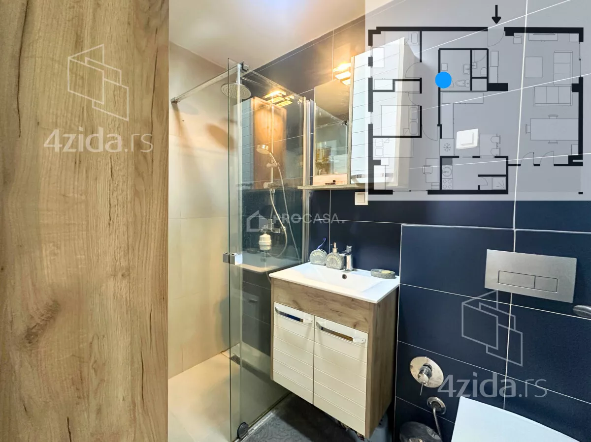 Troiposoban stan | 4zida