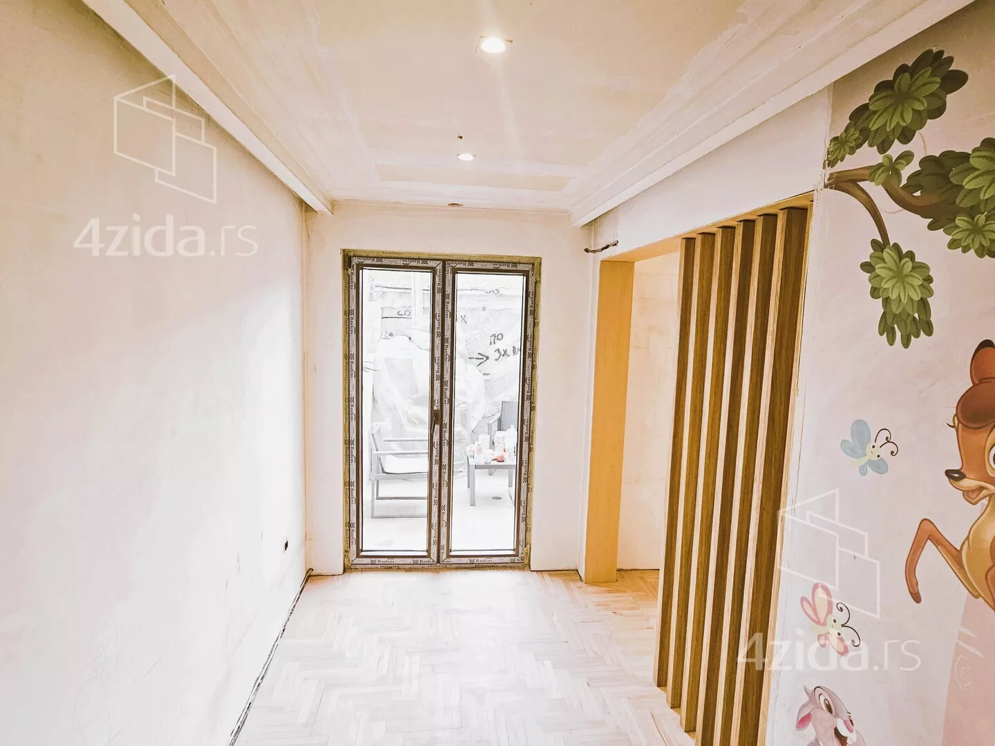 Jednoiposoban stan | 4zida