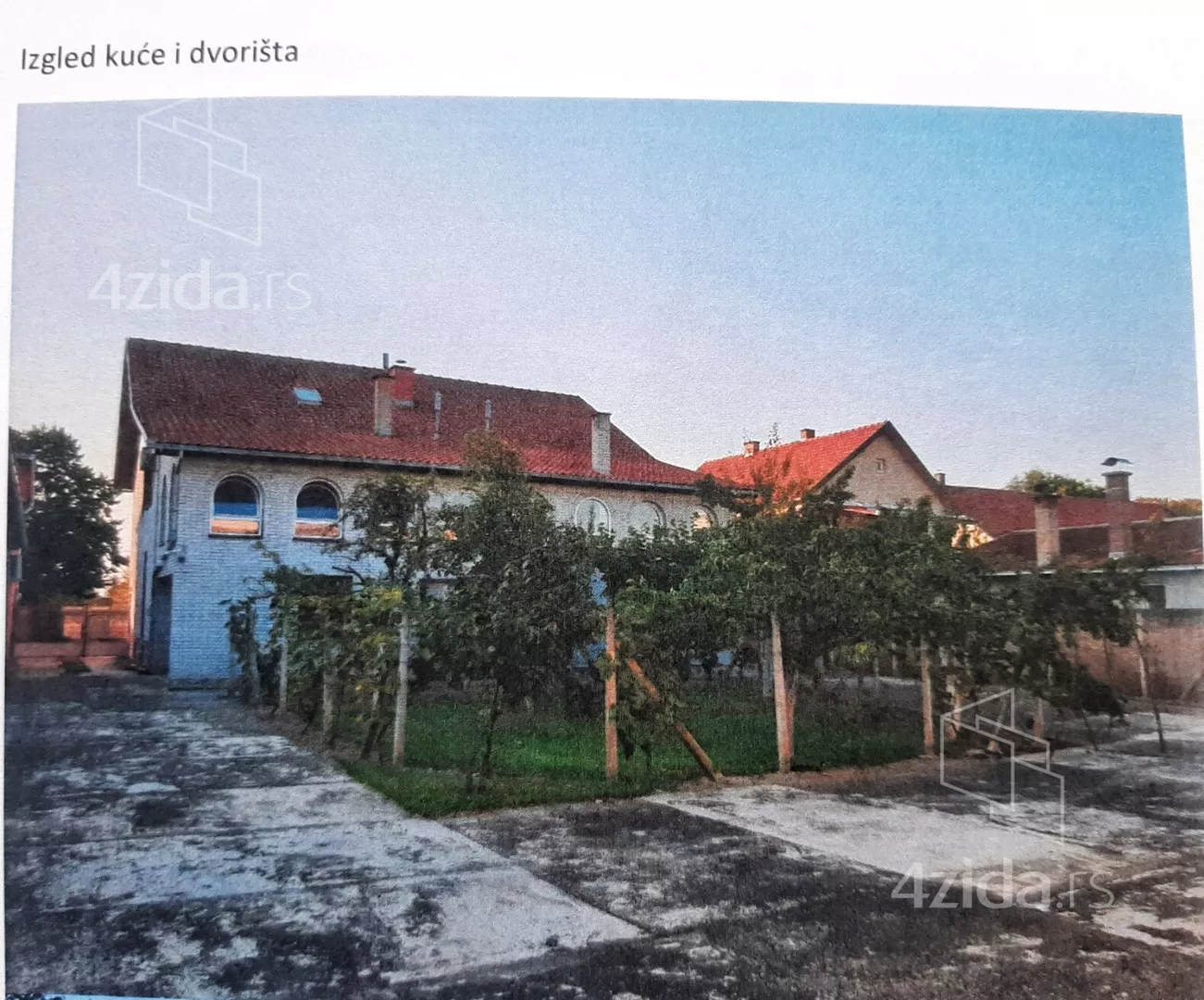 2-etažna kuća | 4zida