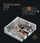 Dvoiposoban stan | 4zida