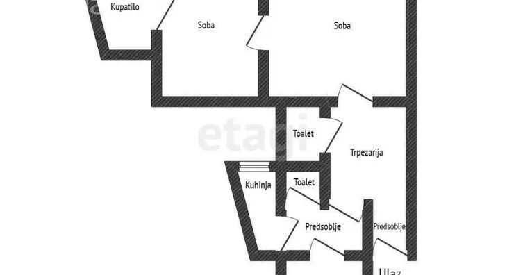 Četvorosoban stan | 4zida