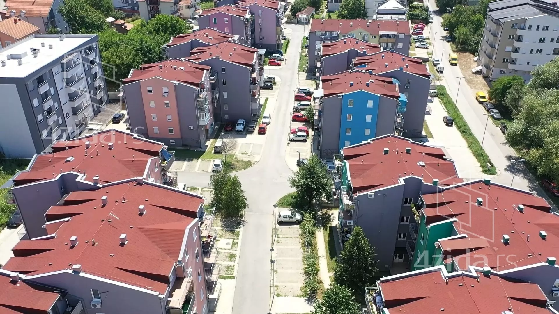 Jednoiposoban stan | 4zida