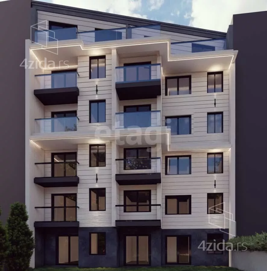 Jednoiposoban stan | 4zida